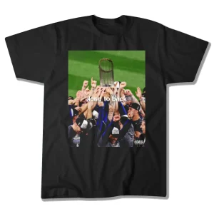 Los Angeles Back to Back World Series Champs T-Shirt