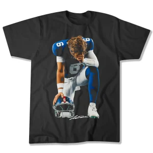 Jaxson Dart New York Signature Heavyweight Tee