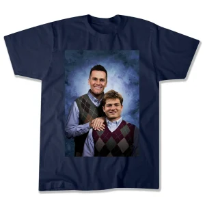 Brady & Maye Step Brothers T-Shirt