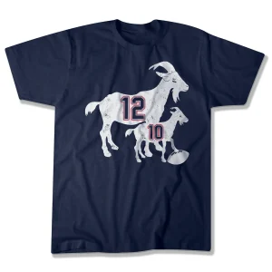Brady GOAT & Baby GOAT T-Shirt