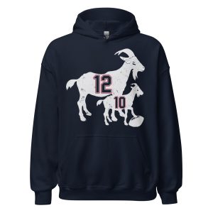 Brady GOAT & Baby GOAT Hoodie