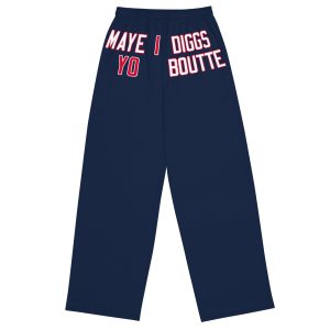 New England Maye I Diggs Yo Boutte Wide-Leg Pants