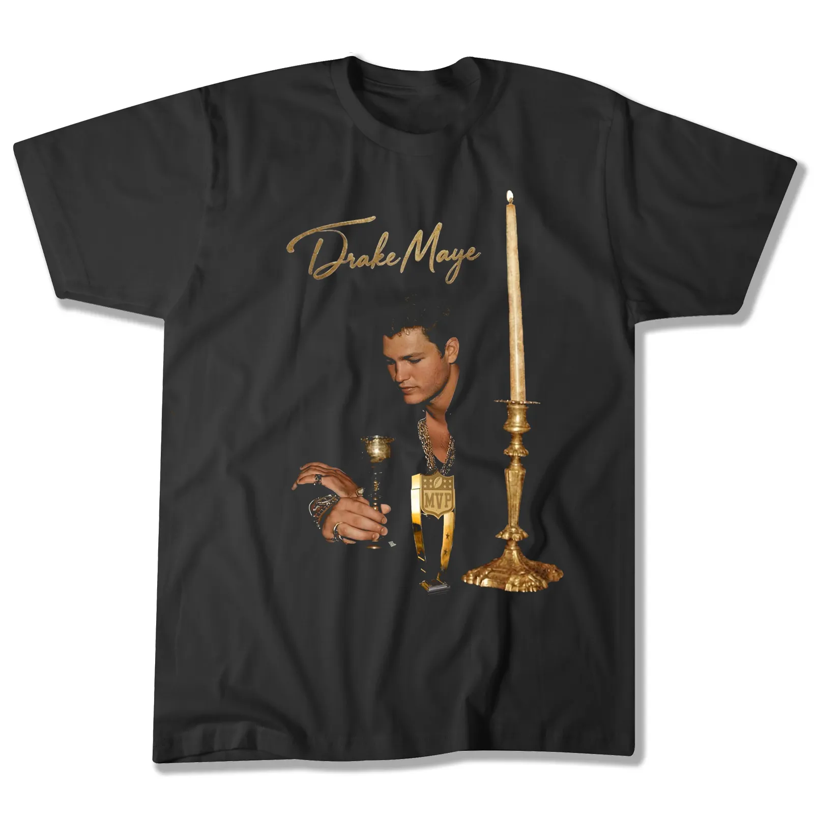 Drake Maye Take Care Heavyweight Tee