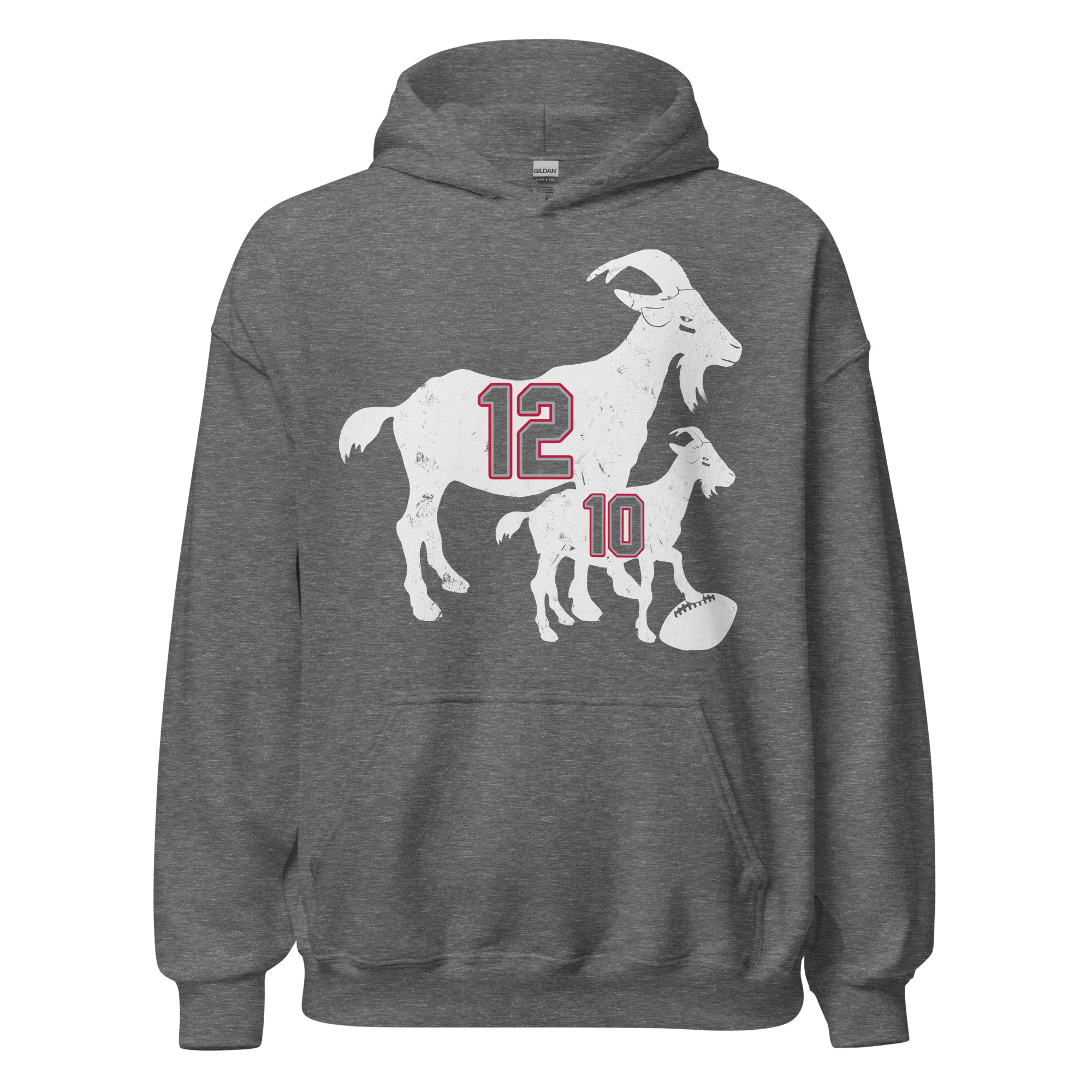 Brady GOAT & Baby GOAT Hoodie - Image 2