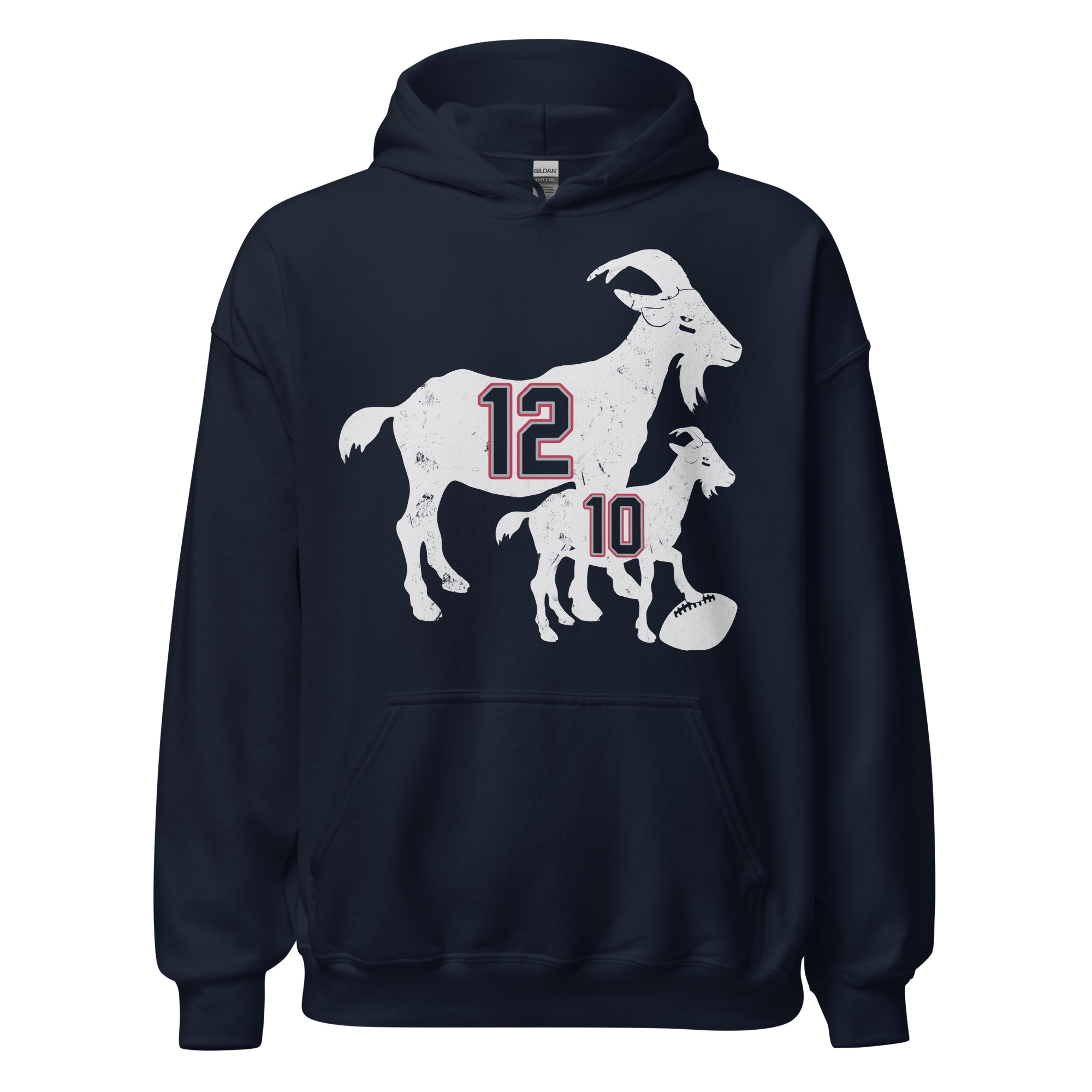 Brady GOAT & Baby GOAT Hoodie