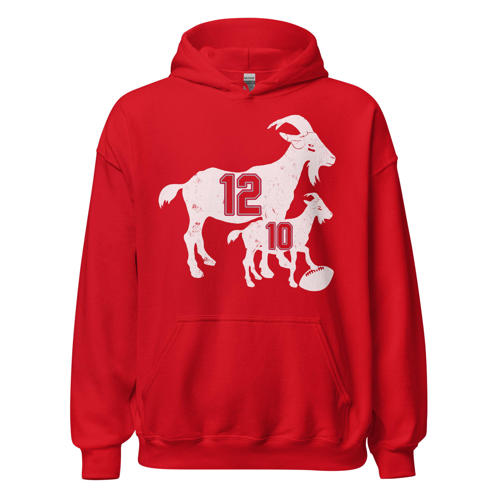Brady GOAT & Baby GOAT Hoodie - Image 3