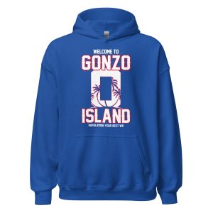Welcome to Gonzo Island New England Hoodie
