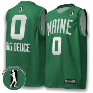 Maine "Big Deuce" Tatum Basketball Jersey