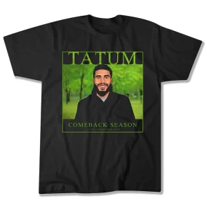 Tatum “Comeback Season” Heavyweight Tee