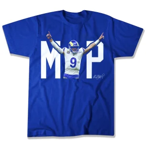 Matthew Stafford 2025 MVP T-Shirt