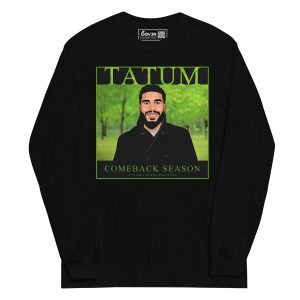 Tatum “Comeback Season” Long Sleeve Shirt