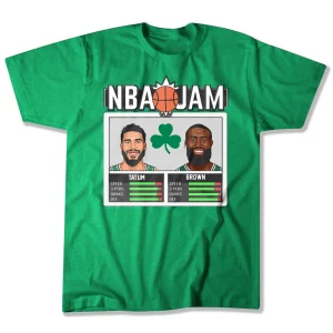 Tatum & Brown NBA Jam Vintage T-Shirt