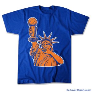 Statue of Liberty Brunson Celly Champs T-Shirt