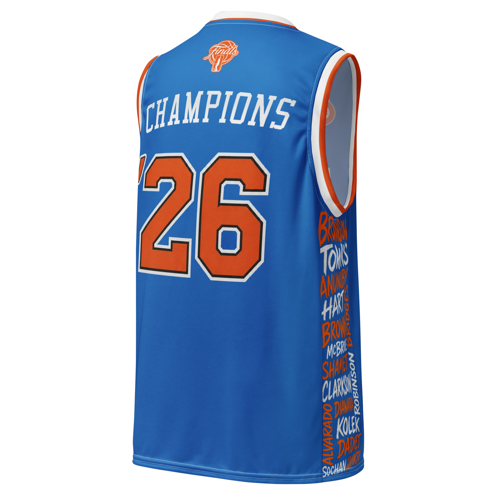 New York Knicks '26 Champions Jersey - Image 13
