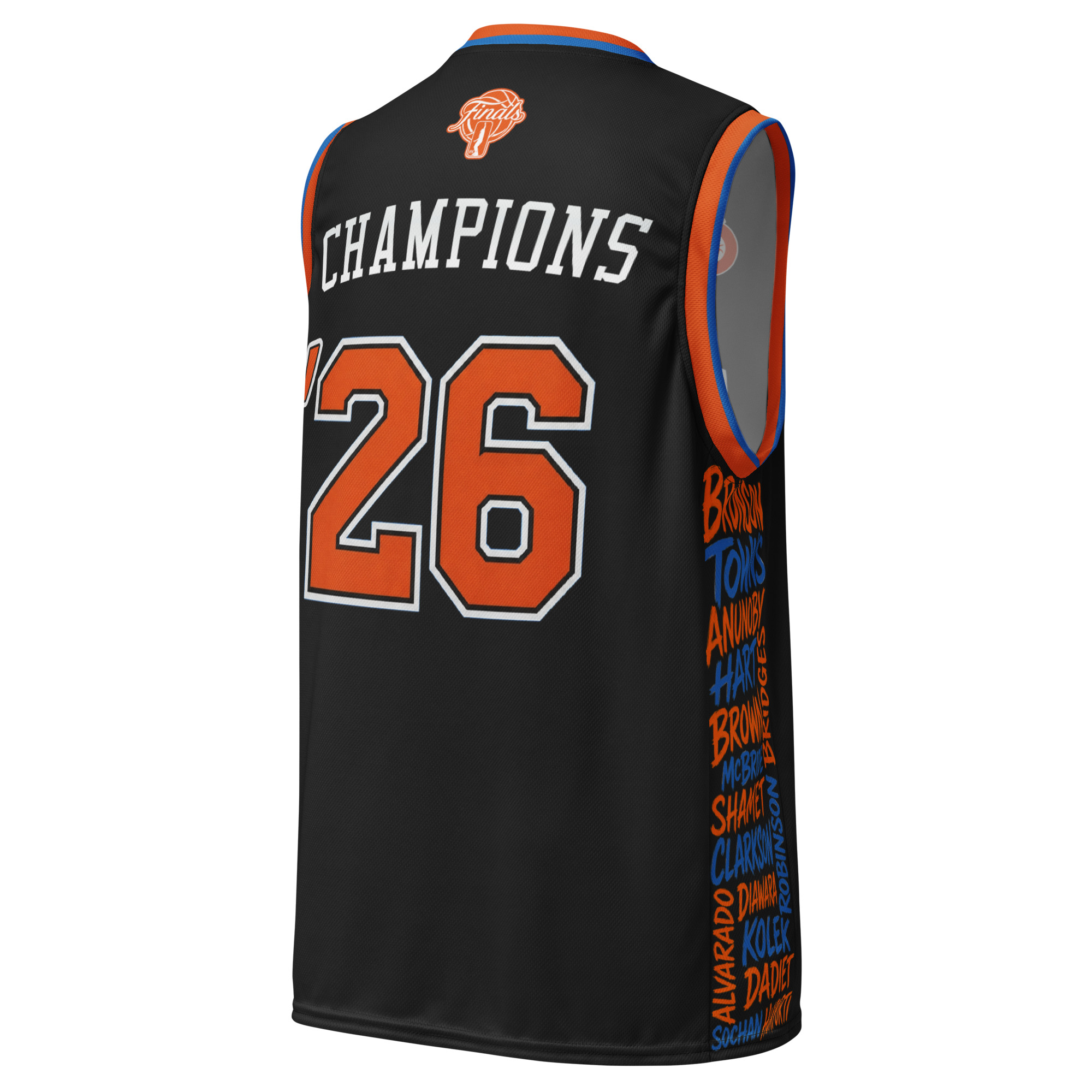 New York Knicks '26 Champions Jersey - Image 10
