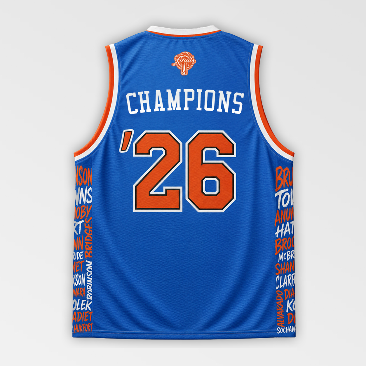 New York Knicks '26 Champions Jersey - Image 6