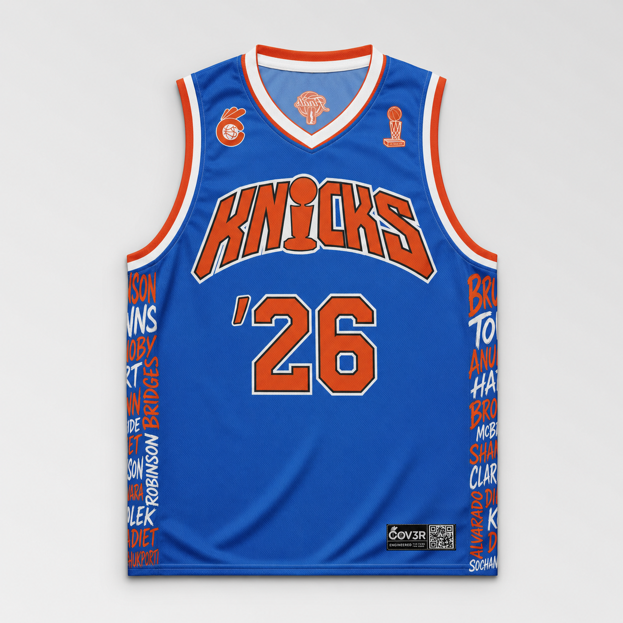 New York Knicks '26 Champions Jersey - Image 5