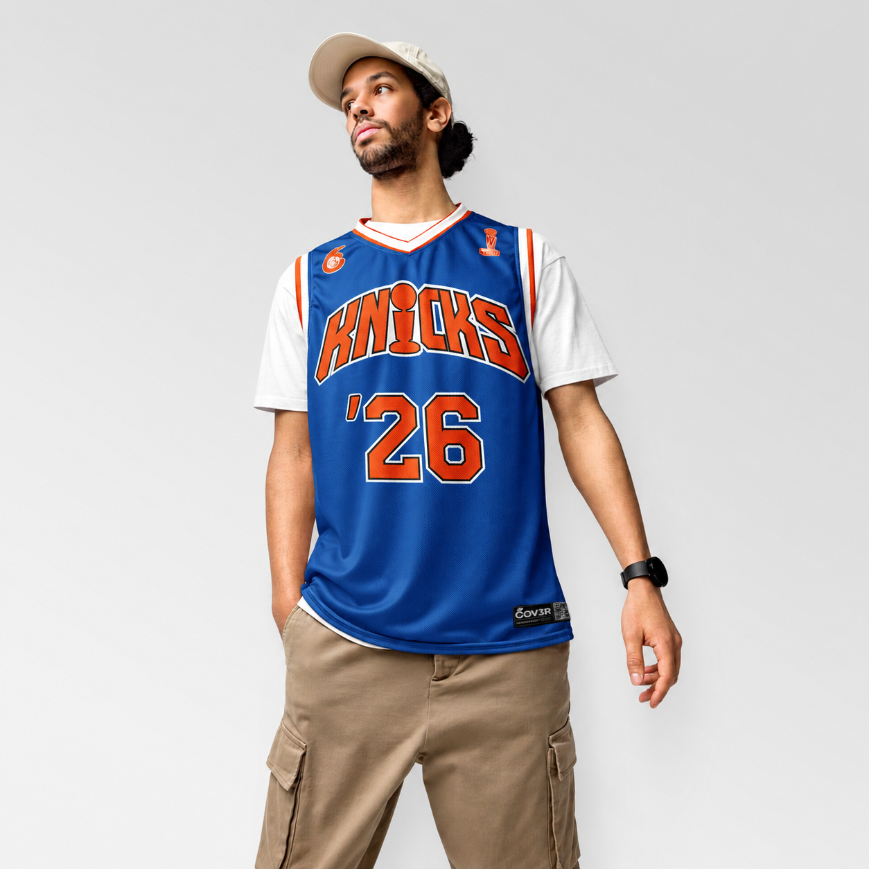 New York Knicks '26 Champions Jersey - Image 11