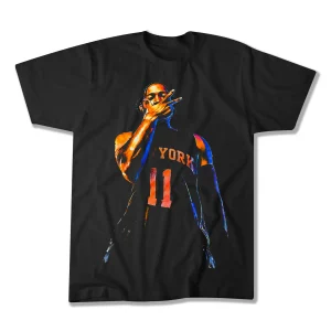 Jalen Brunson Ben Stiller 2026 Finals T-Shirt