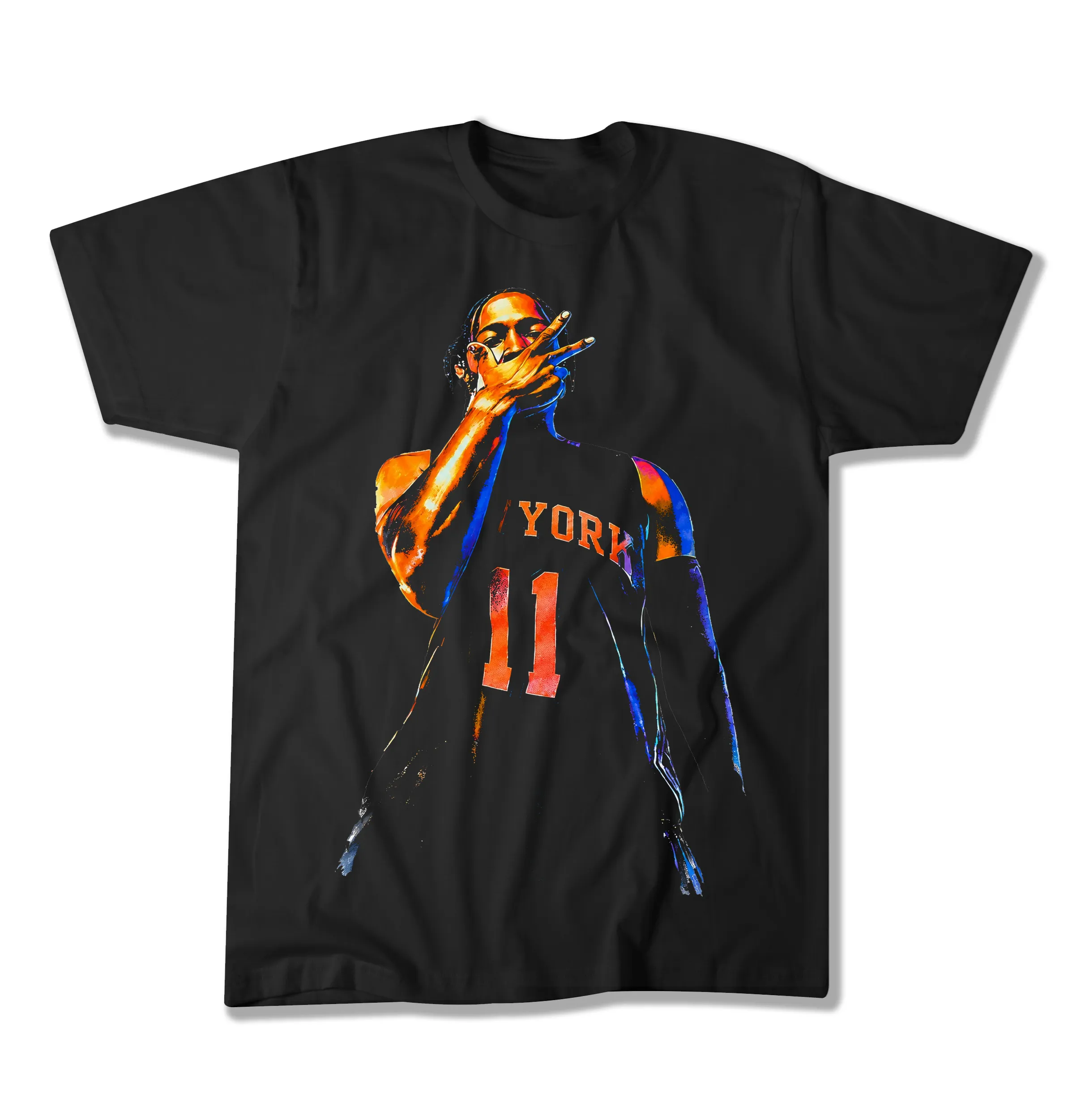 Jalen Brunson Ben Stiller 2026 Finals T-Shirt