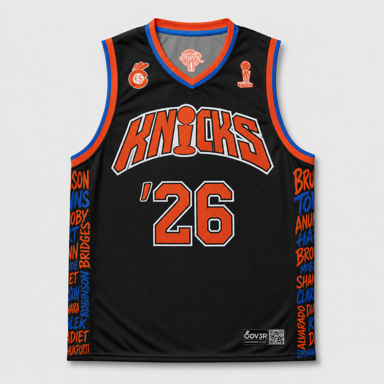 New York Knicks '26 Champions Jersey - Image 4