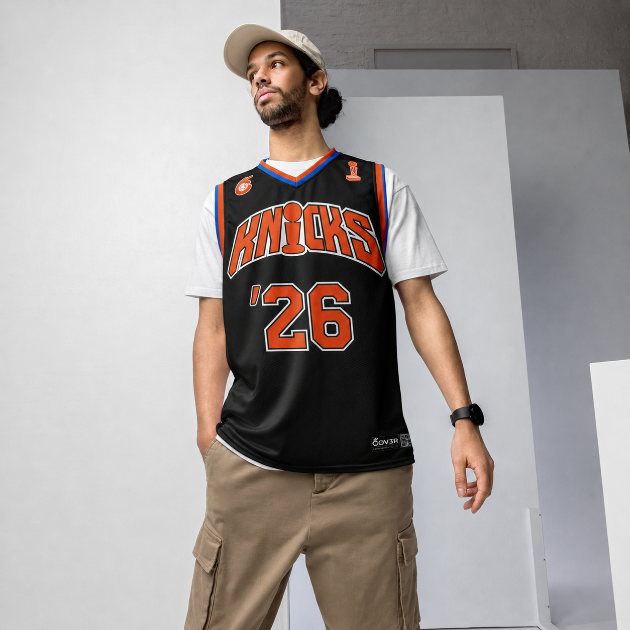 New York Knicks '26 Champions Jersey - Image 8
