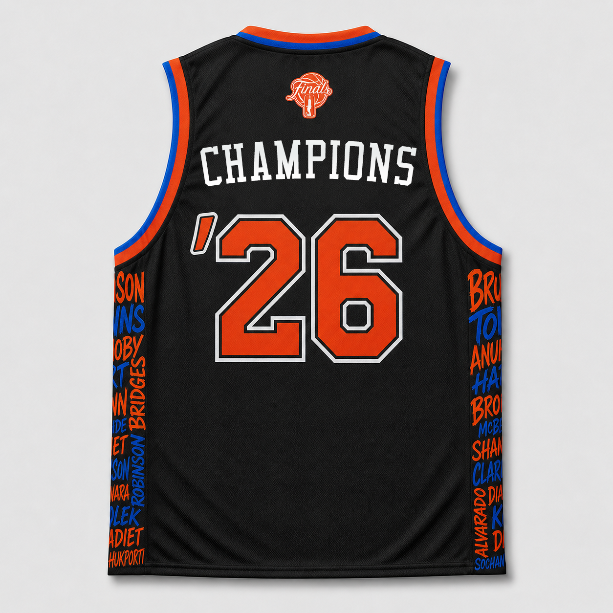 New York Knicks '26 Champions Jersey - Image 2