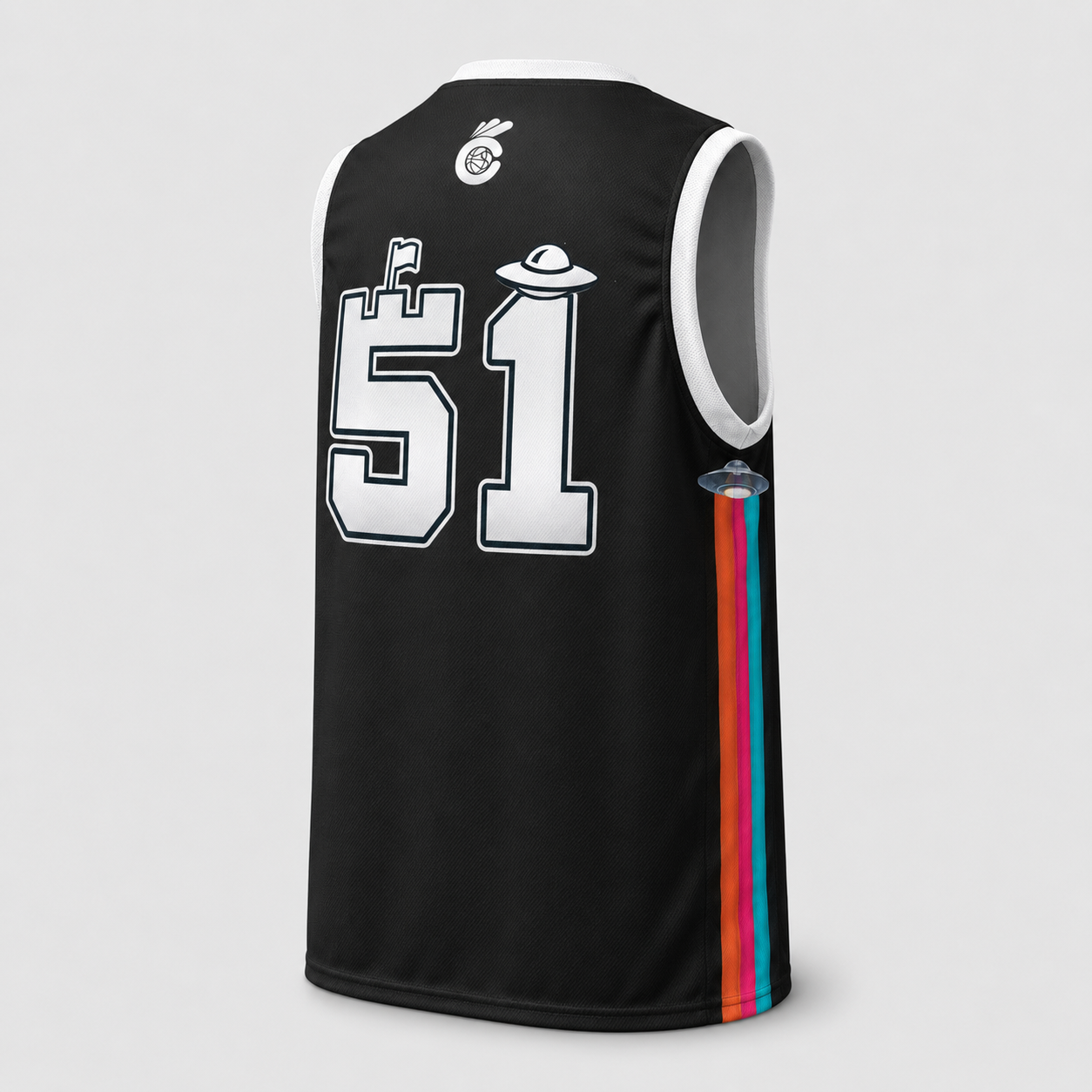 San Antonio Wemby & Castle Area 51 Jersey - Image 2