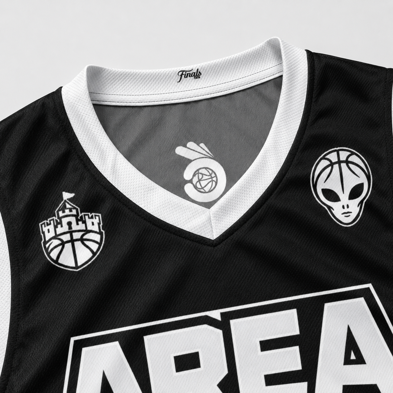 San Antonio Wemby & Castle Area 51 Jersey - Image 4