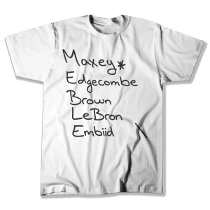 Rich Paul Philly Whiteboard Tee
