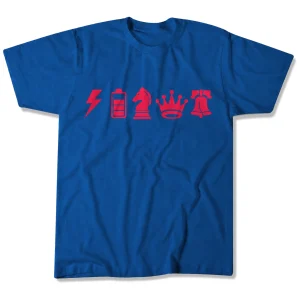 Philly Starting Five Icon Emojis T-Shirt